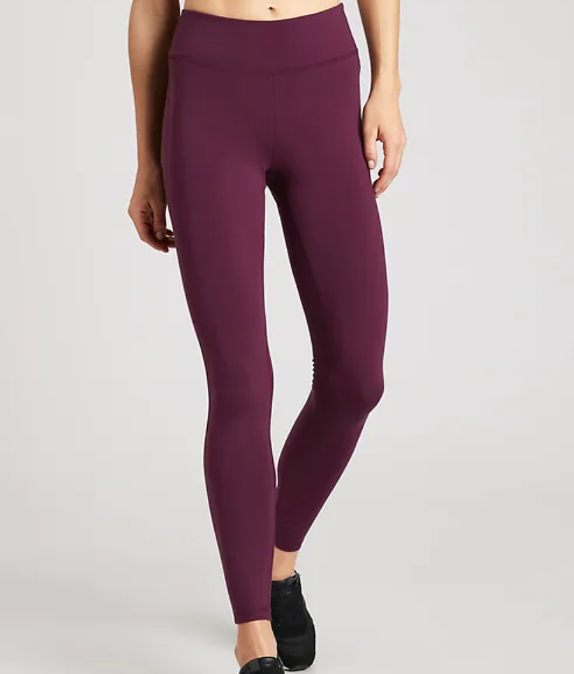 Sofra Free Size Fleece Lined Leggings