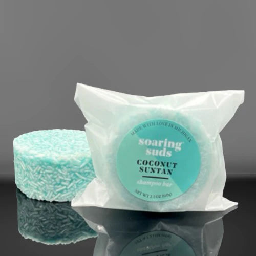Soaring Suds Shampoo Bar