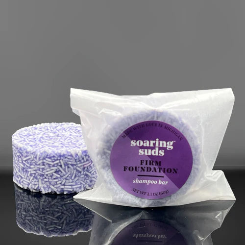 Soaring Suds Shampoo Bar