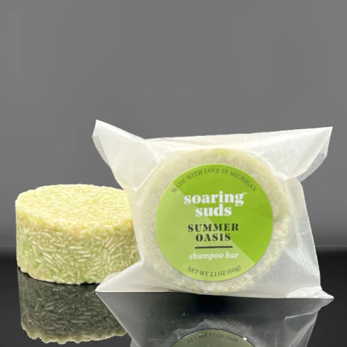 Soaring Suds Shampoo Bar