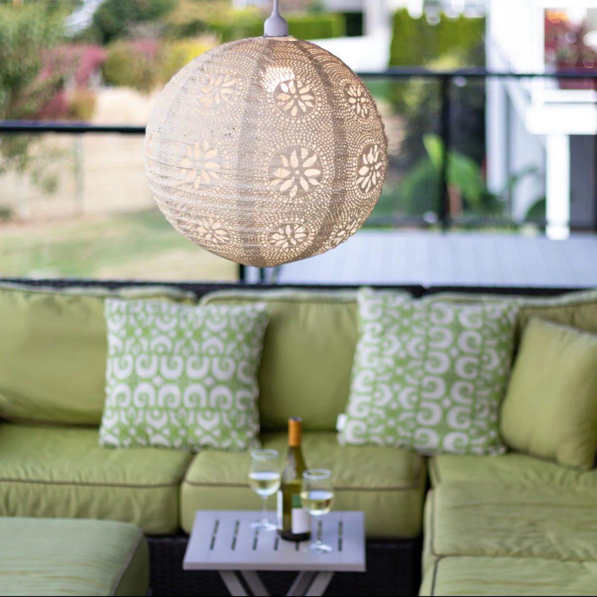 18&quot; Round Stella Nova Pendant Lamp