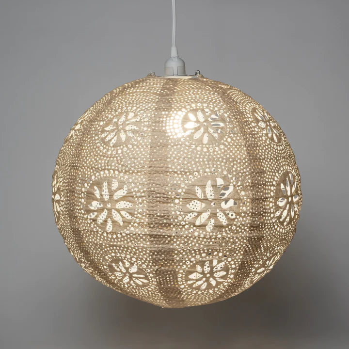 18&quot; Round Stella Nova Pendant Lamp