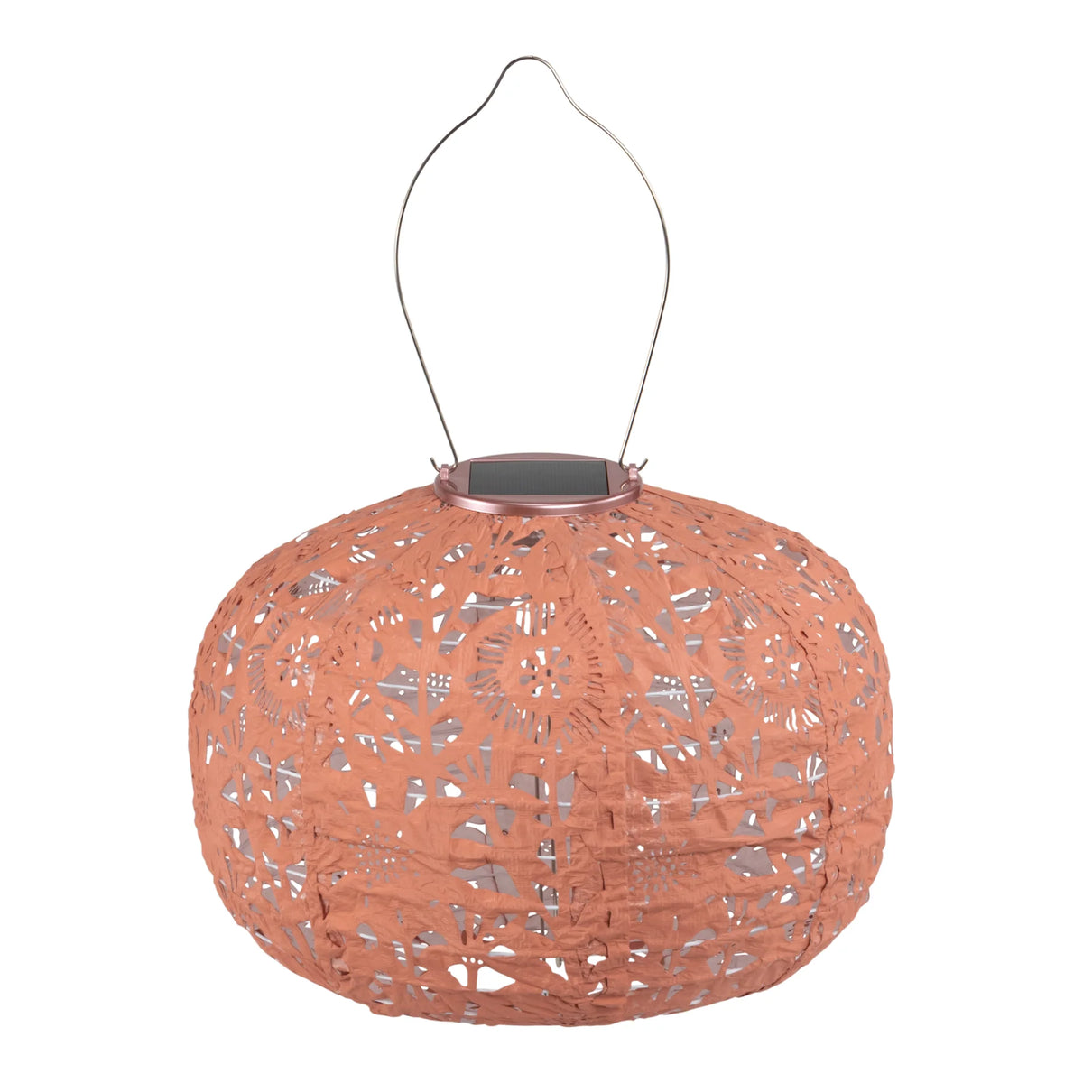 11&quot; Soji Stella Square Sunflower Lantern