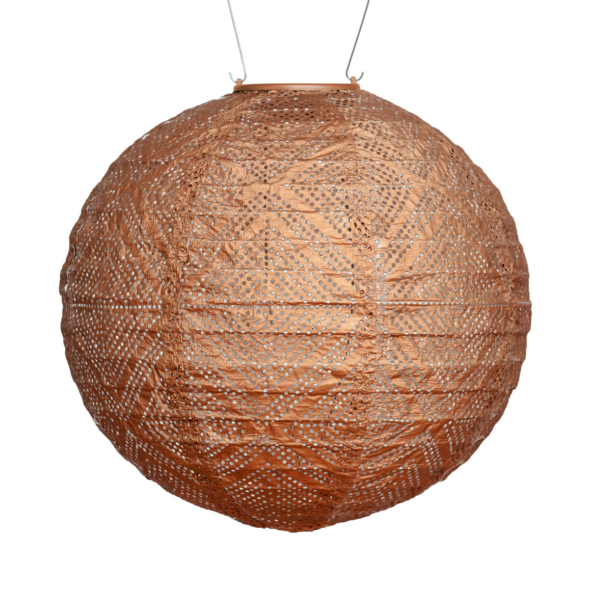 12&quot; Soji Stella Punch Solar Lantern