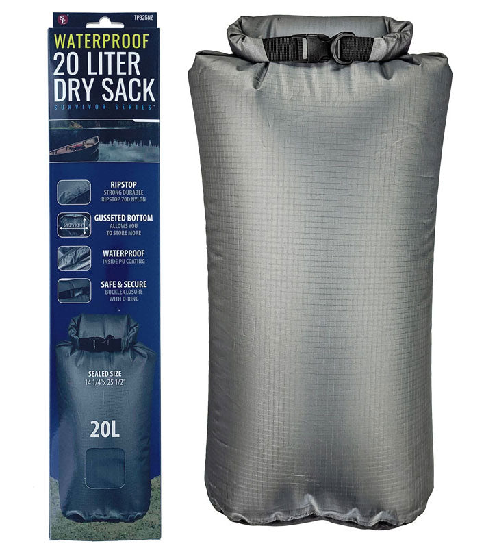 20L Dry Sack w/ Gusseted Bottom