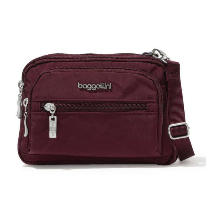 Triple Zip Bagg