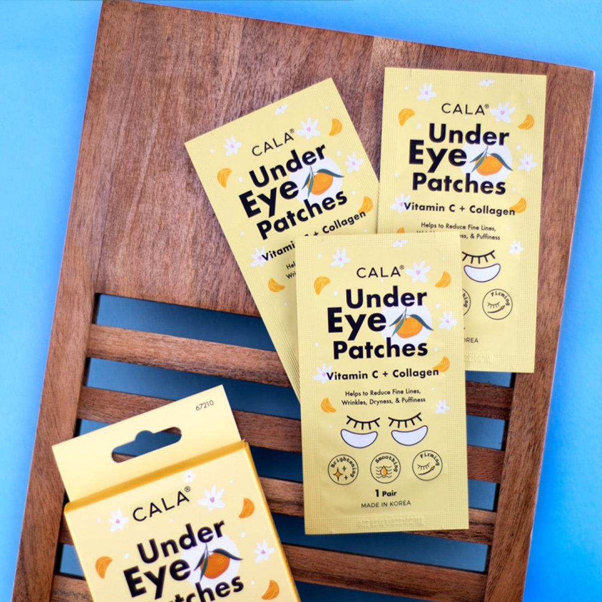 Under Eye Patches w/ Vitamin C &amp; Collagen