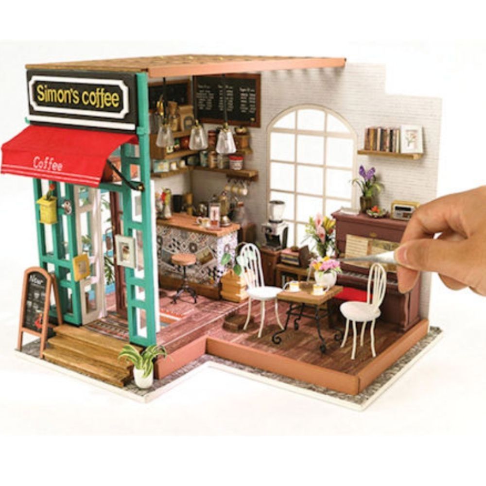 DIY 3D Wooden Puzzle Miniature House