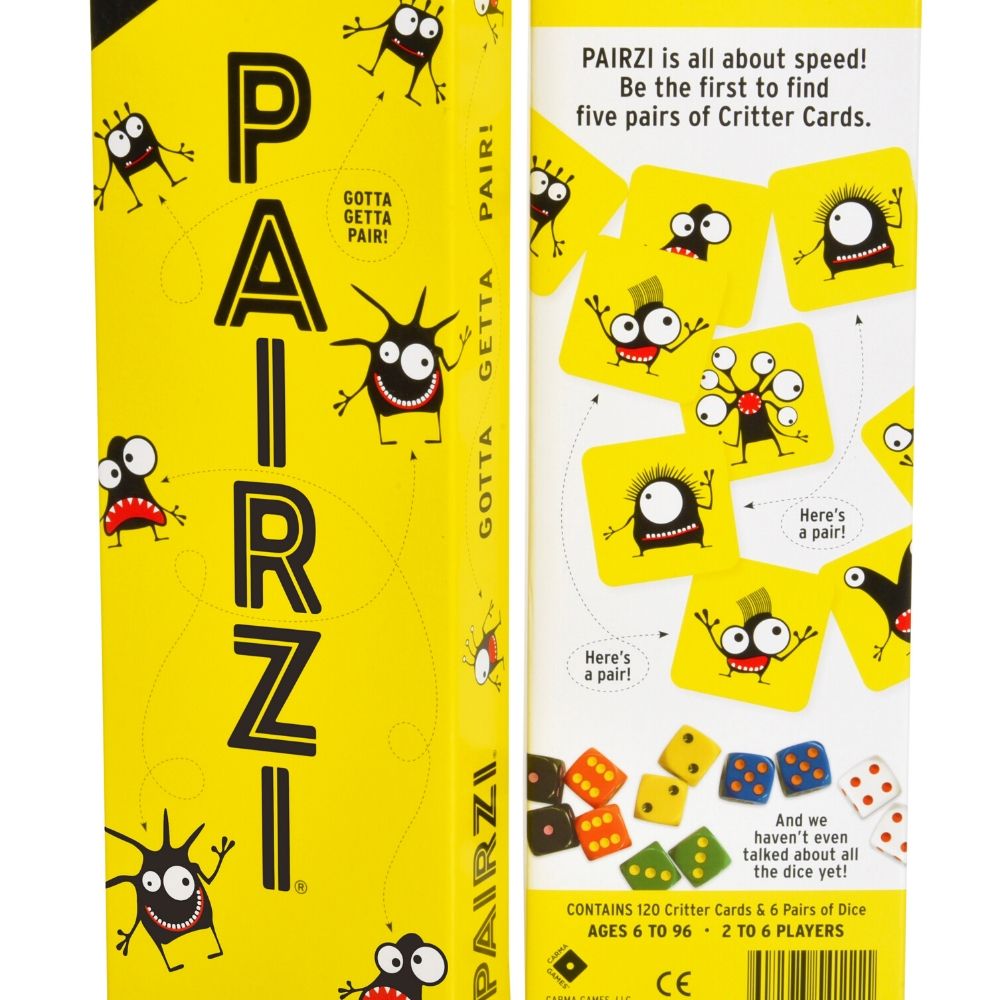 Pairzi Card Game