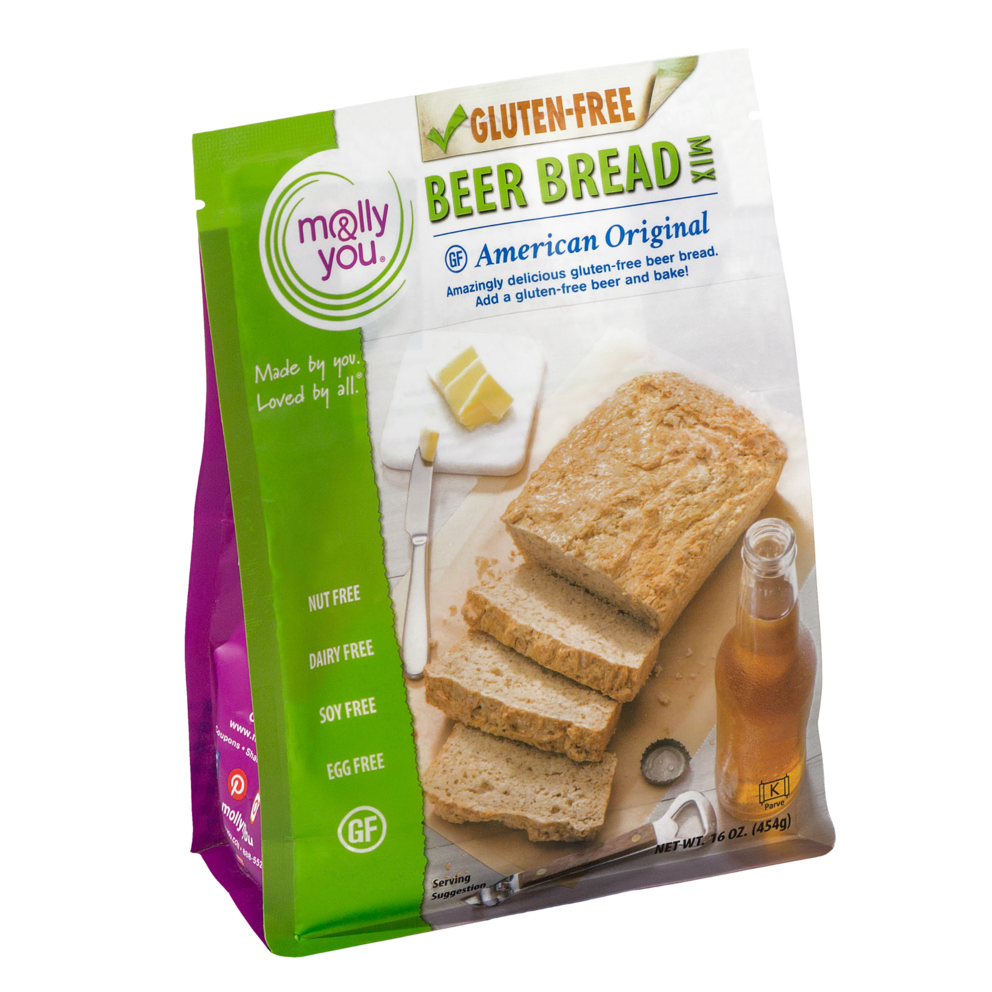 Gluten Free American Original Beer Bread