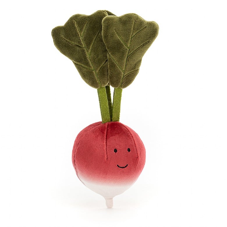 Vivacious Radish Plush