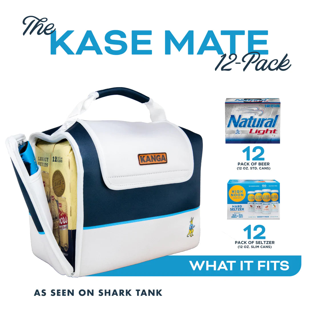 Kanga 12-Pack Kase Mate Cooler