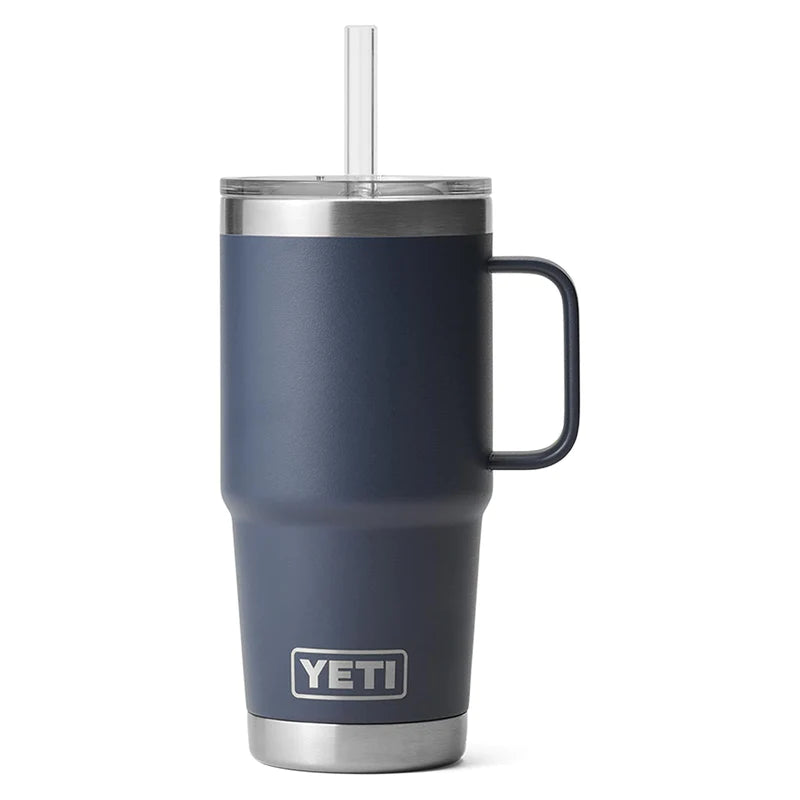 Yeti 20 oz. Rambler Travel Mug Rescue Red