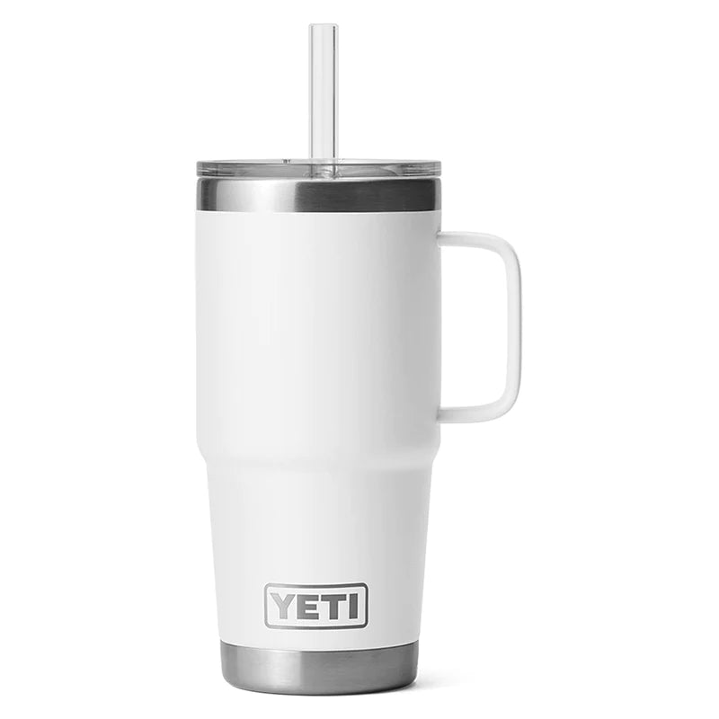 Yeti 25oz Rambler Mug w/ Straw Lid