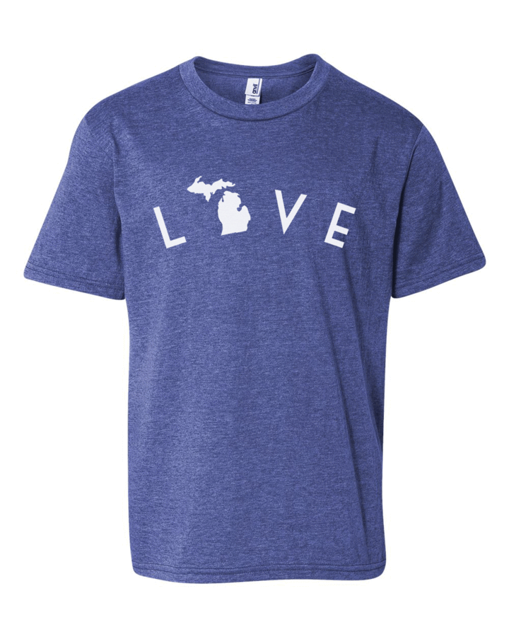 Love Arc Michigan Youth Tee