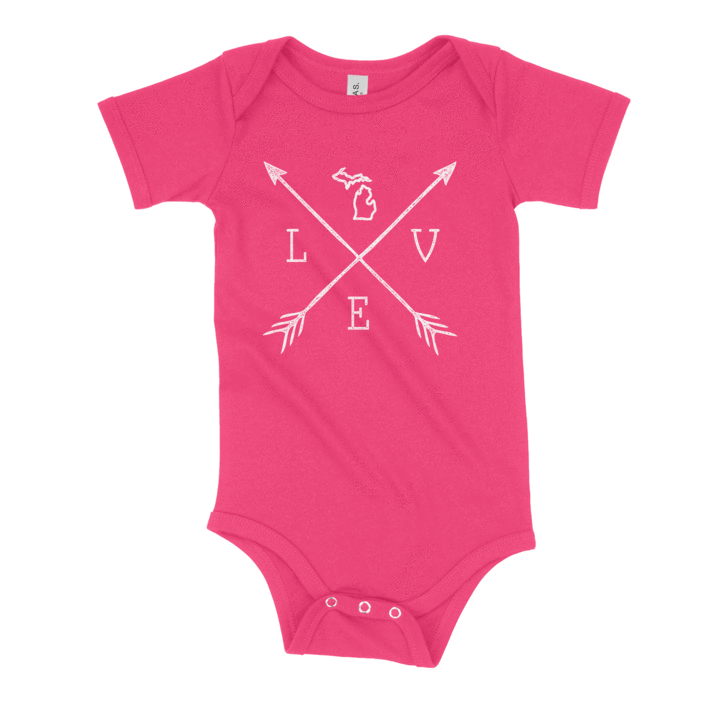 Arrows Onesie