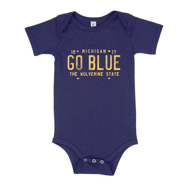 Go Blue Onesie