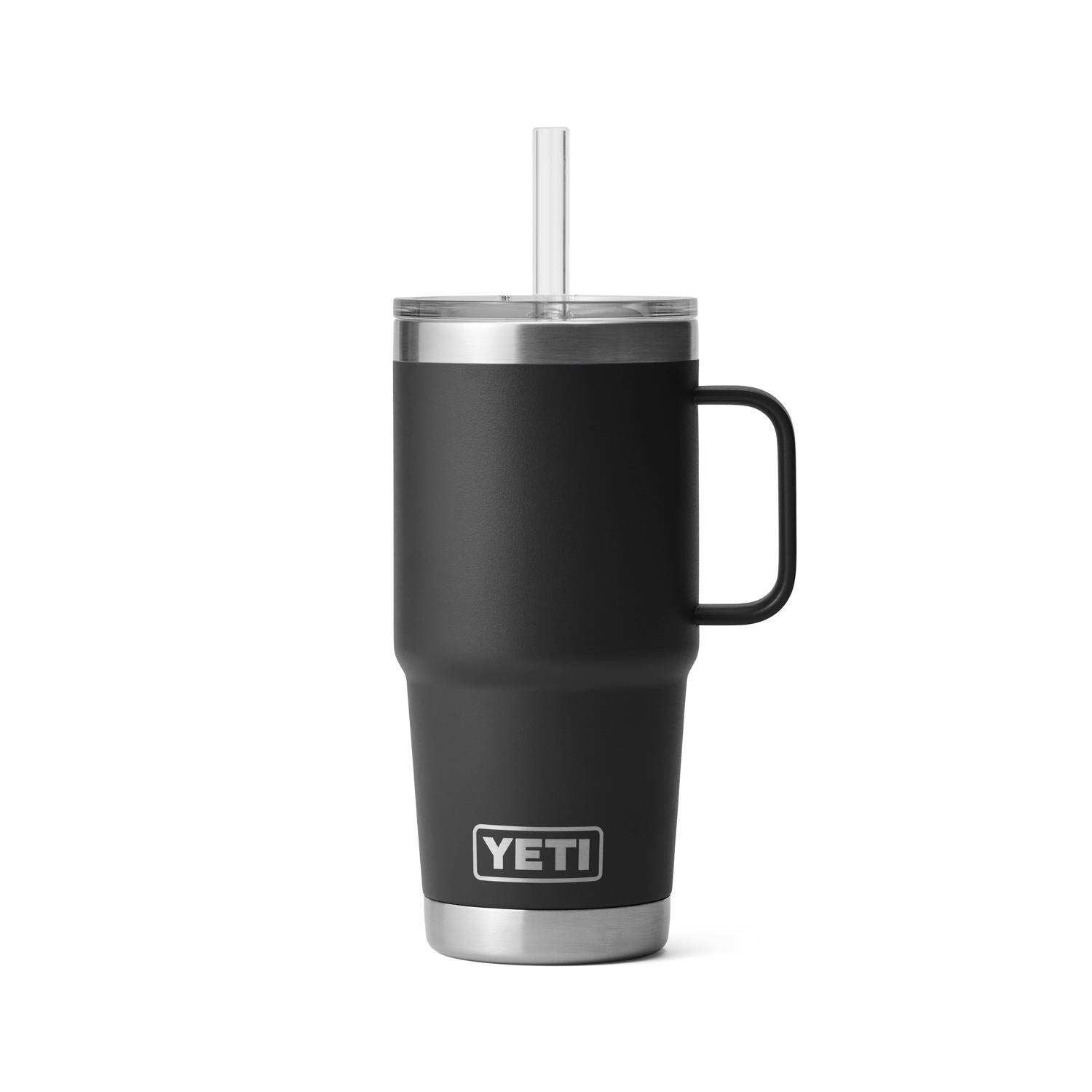 Yeti 26oz Rambler Water Bottle w/ Straw Cap - My Secret Garden