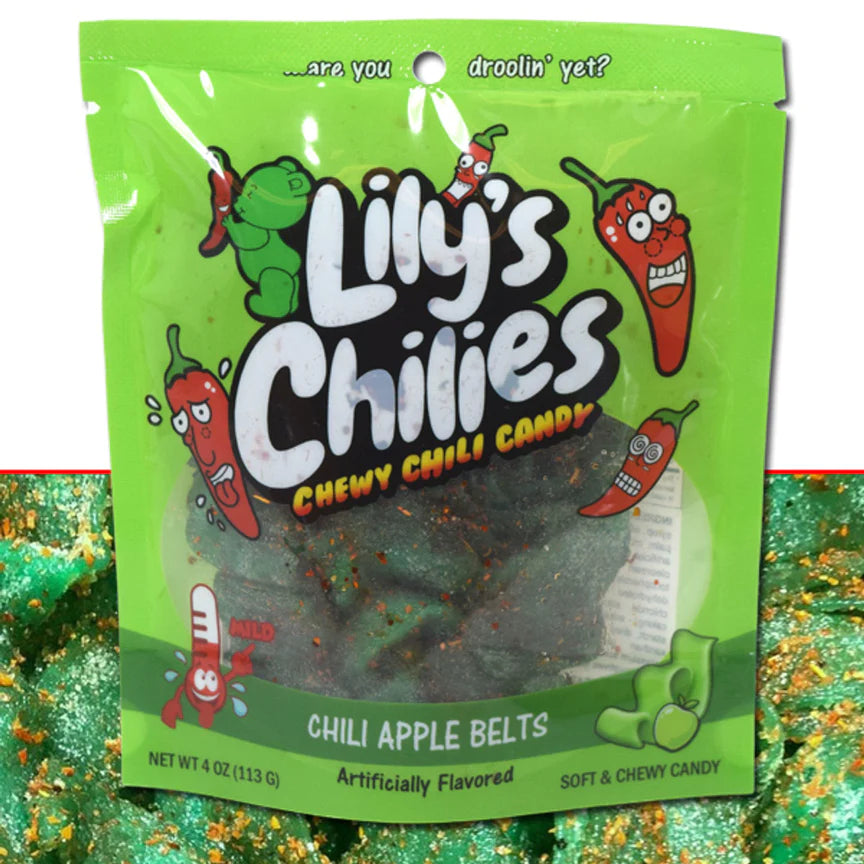 Lily&#39;s Chilies Chewy Chili Gummies