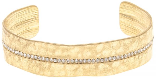 Crystal Cuff Bracelet