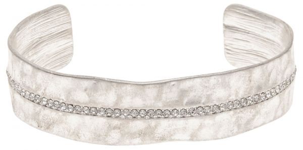 Crystal Cuff Bracelet