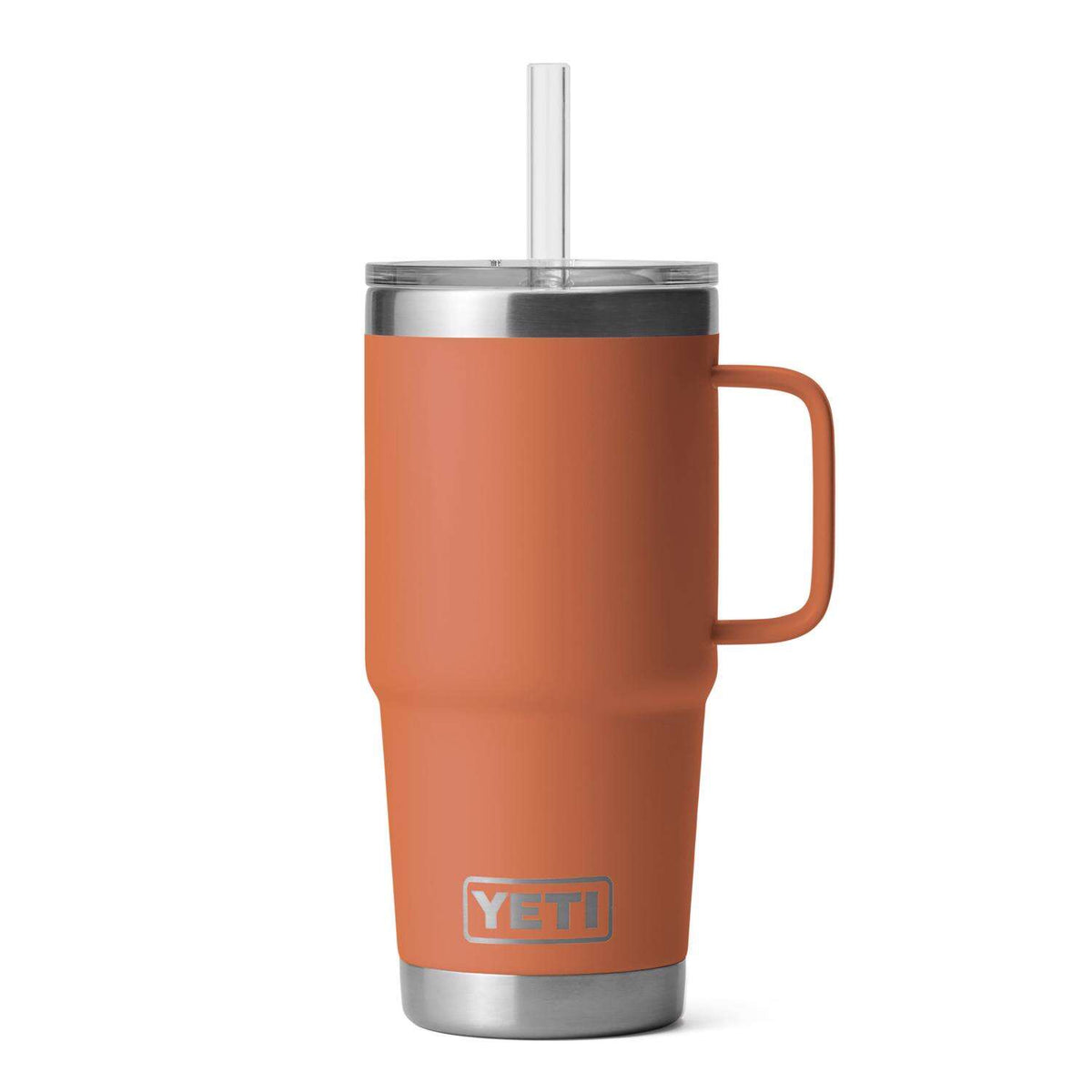 Yeti 25oz Rambler Mug w/ Straw Lid