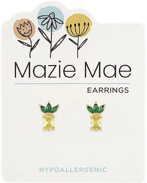 Mazie Mae Stud Earrings