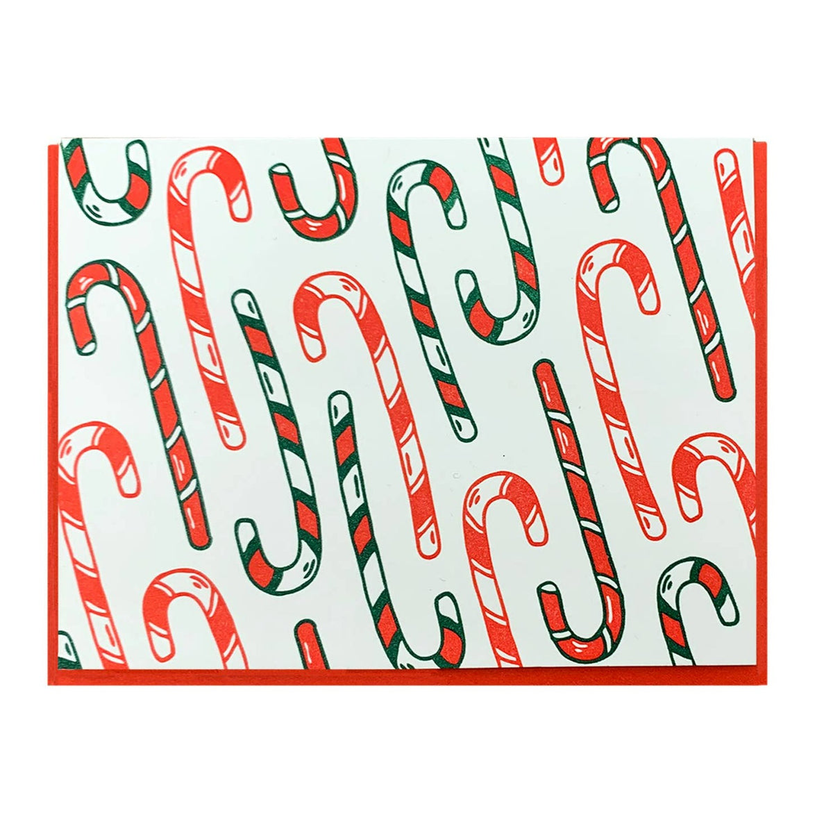 Candy Canes Card
