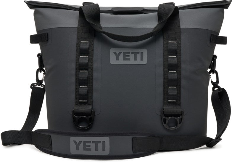 YETI Hopper M30 Insulated Bag Cooler, Charcoal at