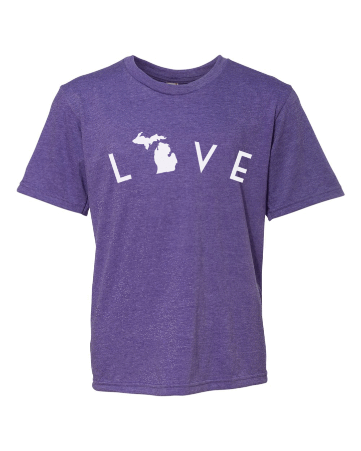 Love Arc Michigan Youth Tee