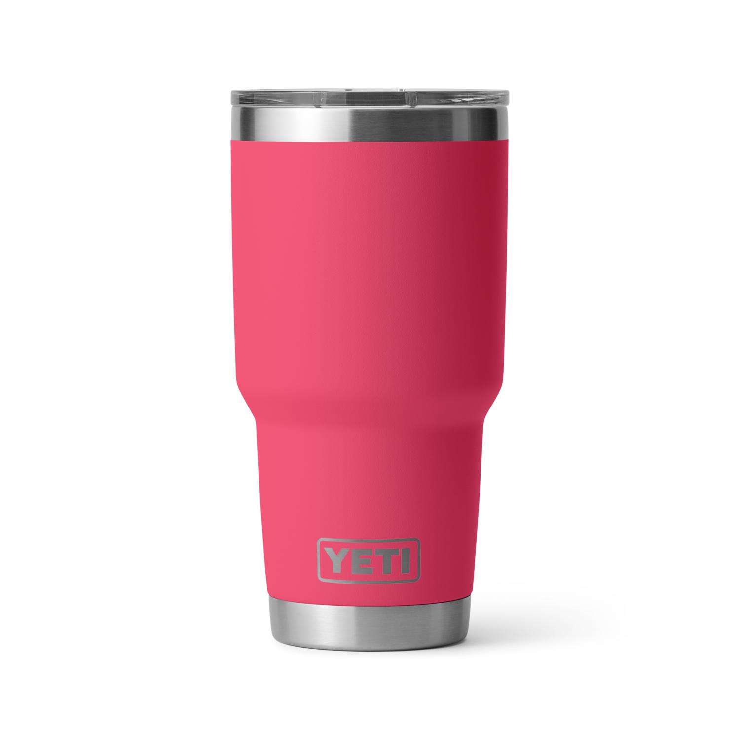 YETI Rambler Cup - 26 oz. - Straw Lid - Bimini Pink - TackleDirect