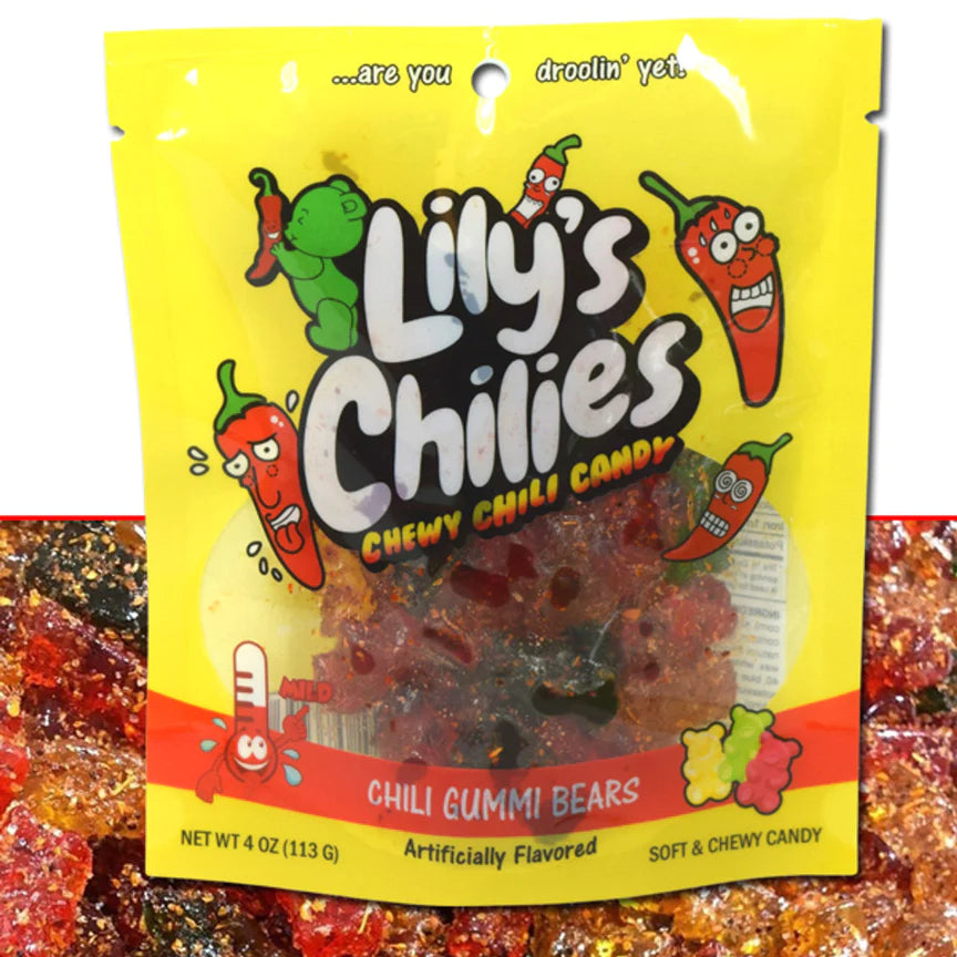 Lily&#39;s Chilies Chewy Chili Gummies