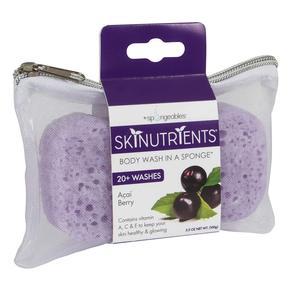 Skinutrients Body Wash Sponge