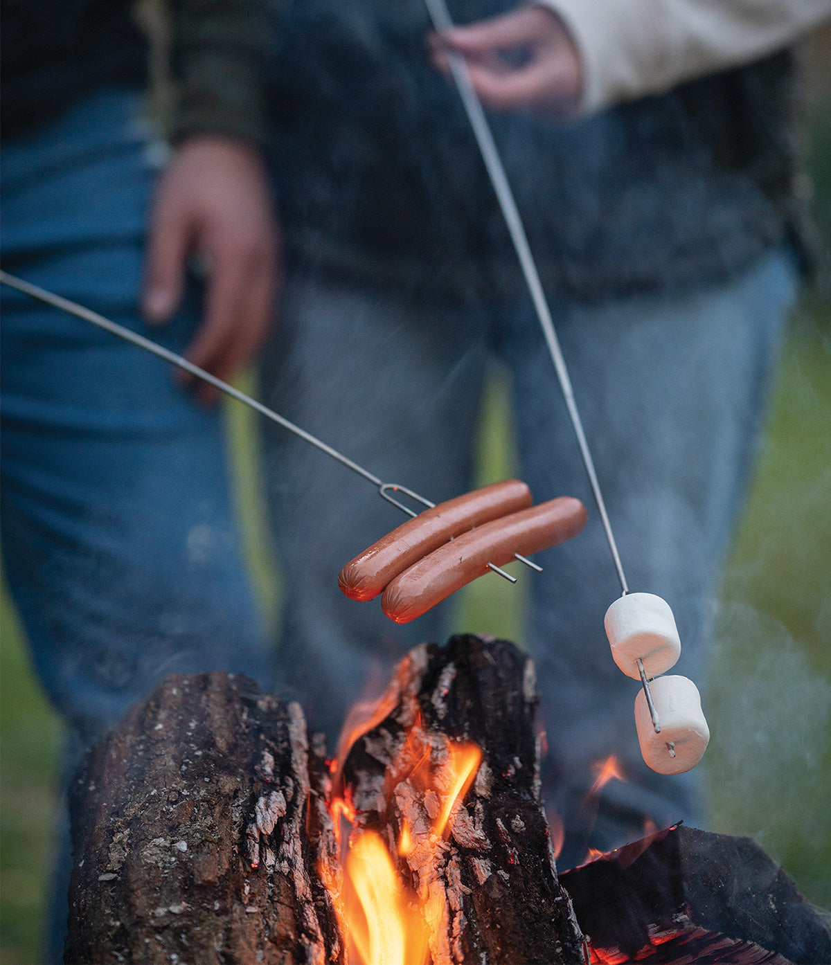 Bonfire Buddies Roasting Sticks 2 pk.