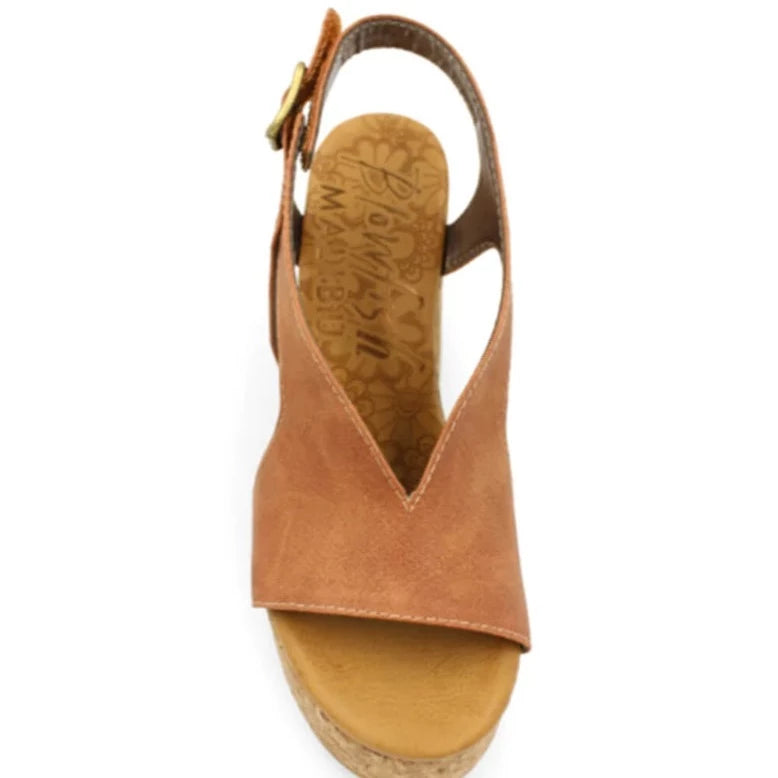 Partea Rustic Chuck Platform Heel Shoe