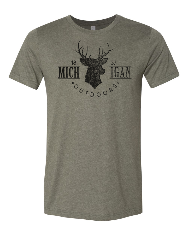 Outdoors Michigan Unisex Tee