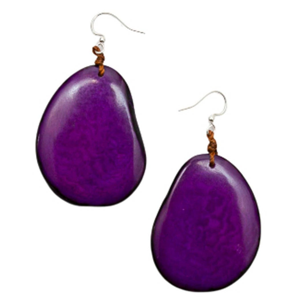 Tagua Amigas Earrings