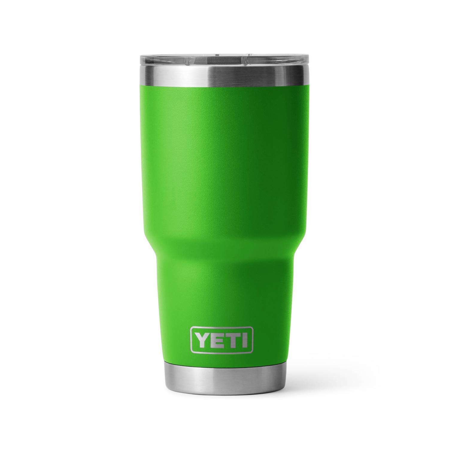 Yeti 30oz Rambler in Alpine Yellow with our signature Sunflower Wrap!