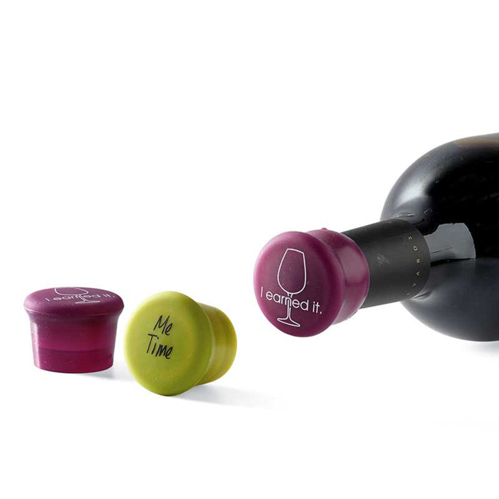 Silicone Wine Bottle Stoppers (Set of 4) – UnMask
