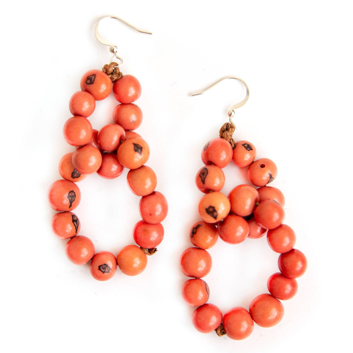 Tagua Antonia Earrings - Retired