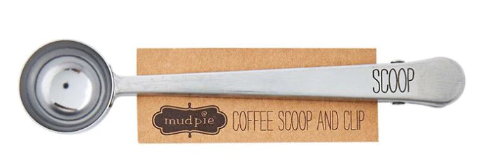 Bistro Coffee Scoop &amp; Clip