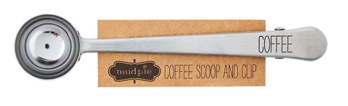 Bistro Coffee Scoop &amp; Clip