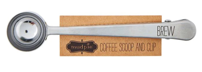 Bistro Coffee Scoop &amp; Clip