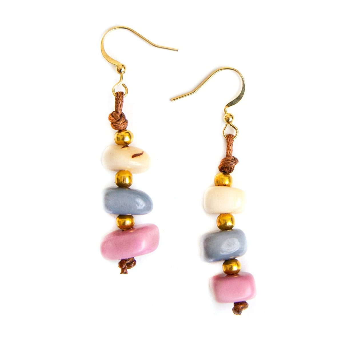 Tagua Zoraida Earrings