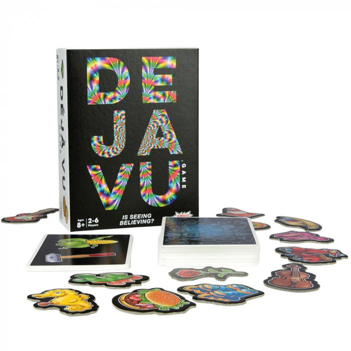 Deja Vu Matching and Memory Game