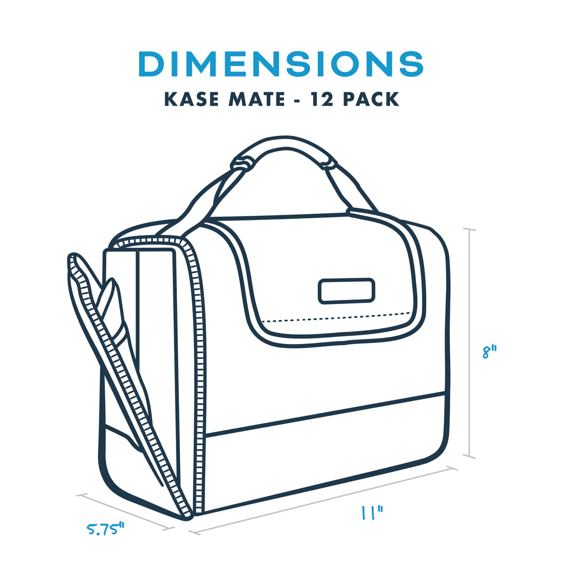 Kanga 12-Pack Kase Mate Cooler