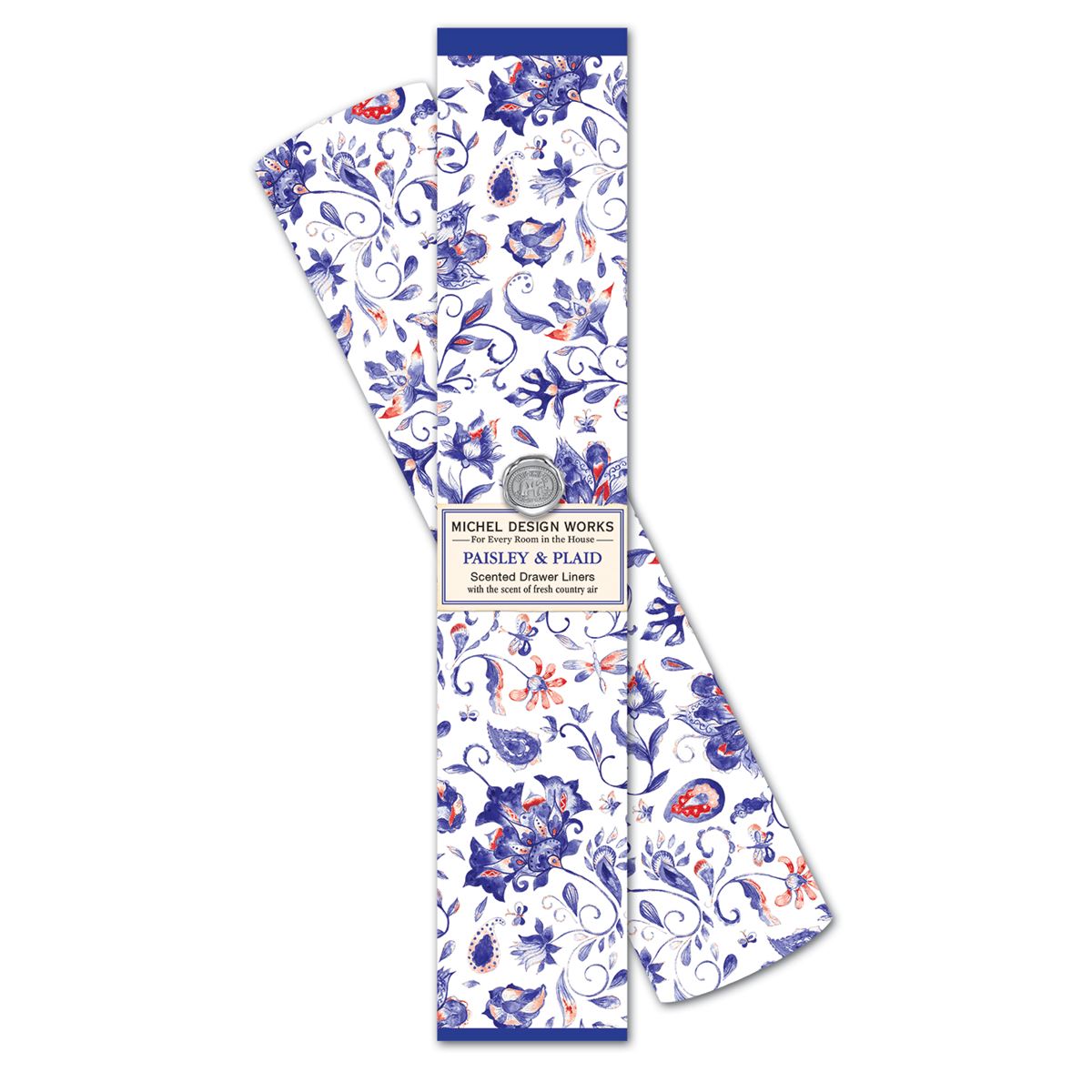 Michel Design Works Drawer Liners - Lavender Rosemary