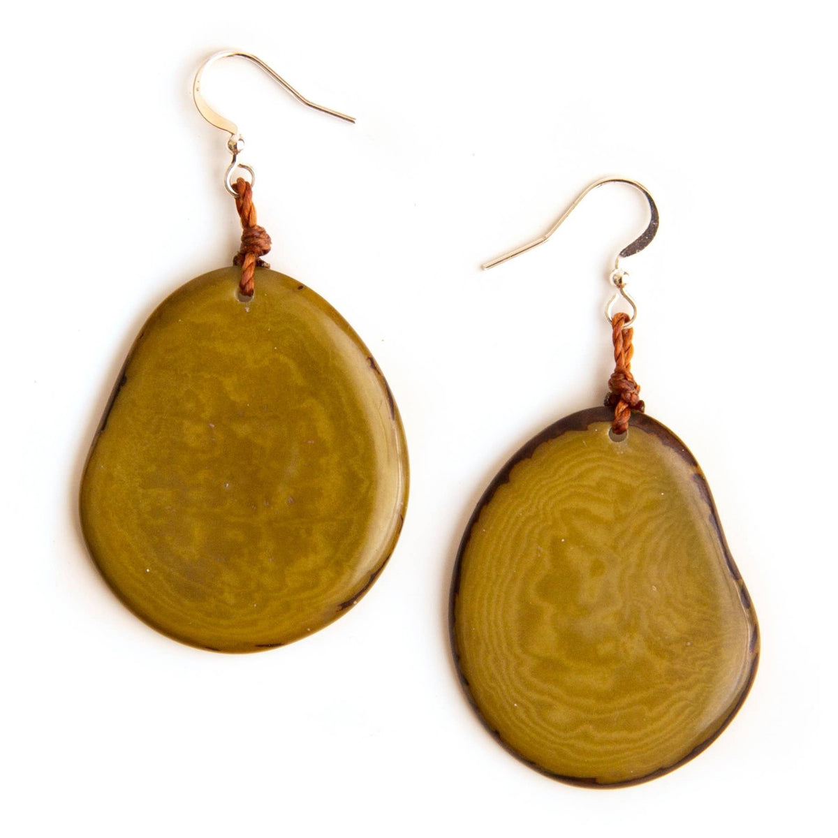 Tagua Amigas Earrings