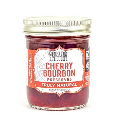Cherry Bourbon Preserves