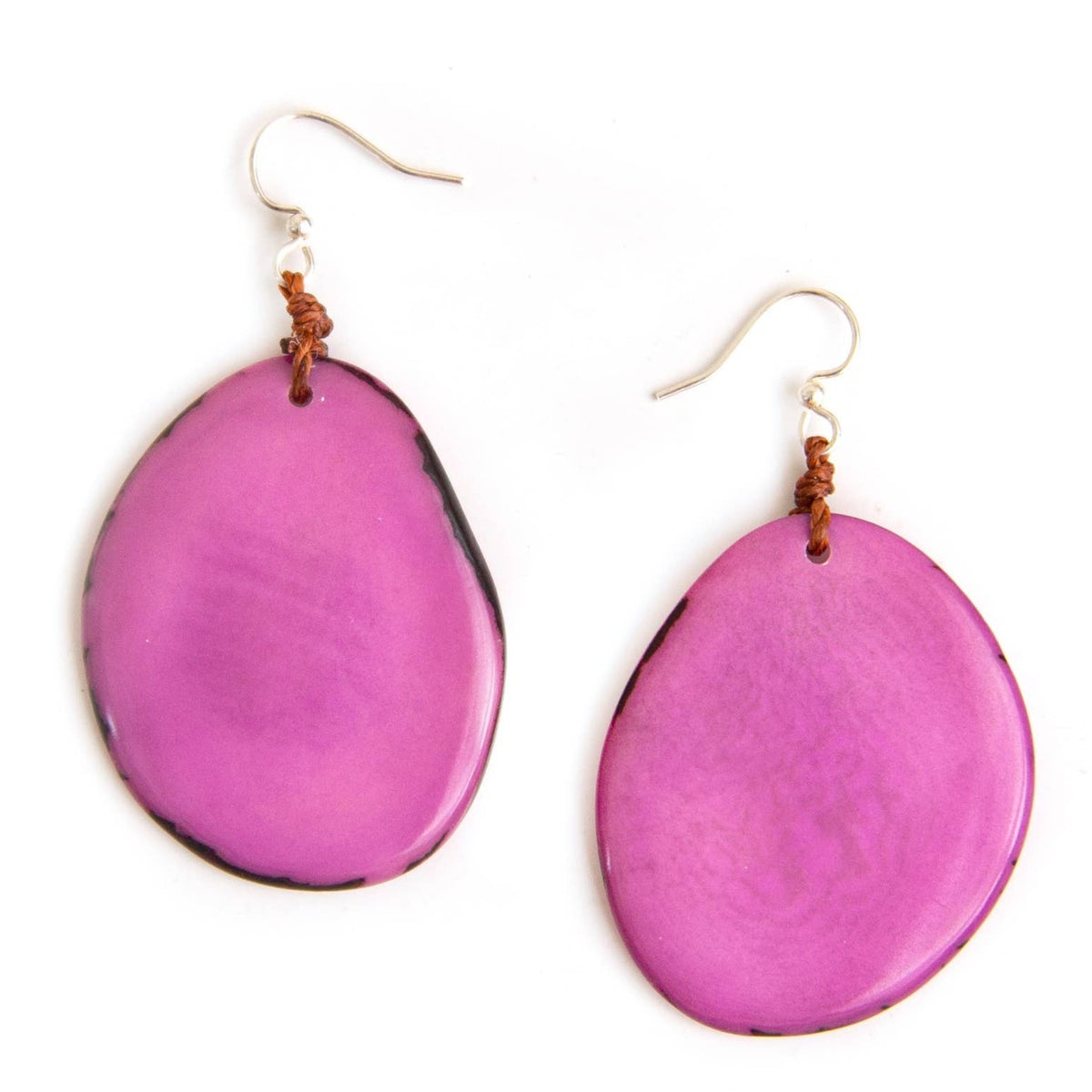 Tagua Amigas Earrings